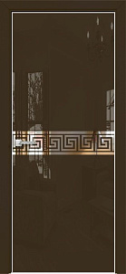 Недавно просмотренные - Дверь Оникс Арт, лакобель коричневый RAL 8028, зеркало №21.2