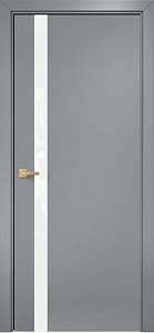 Недавно просмотренные - Дверь Оникс Верона 1 эмаль RAL 7040, триплекс белый