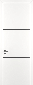 Недавно просмотренные - Дверь Z K11 полипропилен белый, молдинг черный, глухая