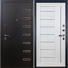 Недавно просмотренные - Входная металлическая дверь Лекс Витязь Черный шелк/панель №38 Верджиния Беленый дуб