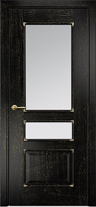 Недавно просмотренные - Дверь Оникс Версаль эмаль черная патина золото, сатинат