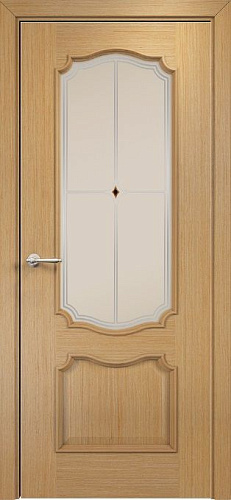 Дверь Оникс Венеция дуб, фьюзинг