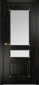 Схожие товары - Дверь Оникс Версаль эмаль черная патина золото, сатинат