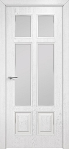 Недавно просмотренные - Дверь Оникс Гранд фрезерованная, эмаль белая патина серебро, сатинат