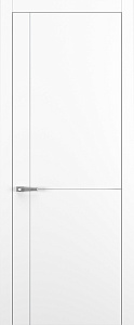 Недавно просмотренные - Дверь Z K17 полипропилен белый, молдинг серебро, глухая
