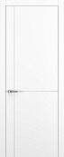Схожие товары - Дверь Z K17 полипропилен белый, молдинг серебро, глухая