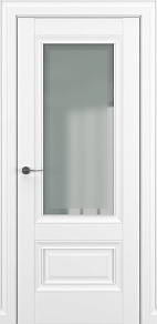 Недавно просмотренные - Дверь Z Турин В1 экошпон белый, стекло сатинат