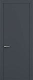 Дверь Z K7 полипропилен  графит премьер, глухая