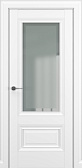 Схожие товары - Дверь Z Турин В1 экошпон белый, стекло сатинат
