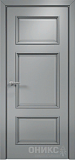 Дверь Оникс Прованс эмаль RAL 7040, глухая