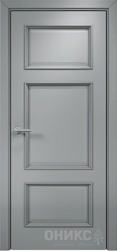Дверь Оникс Прованс эмаль RAL 7040, глухая