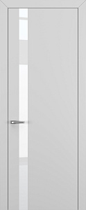 Недавно просмотренные - Дверь Z K2 полипропилен серый, лакобель white pure, глухая