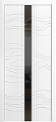 Схожие товары - Дверь Шейл Дорс LP-12 эмаль белая, лакобель черный