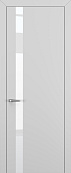 Схожие товары - Дверь Z K2 полипропилен серый, лакобель white pure, глухая