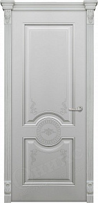 Недавно просмотренные - Дверь Оникс Лувр эмаль серая RAL 7038, глухая