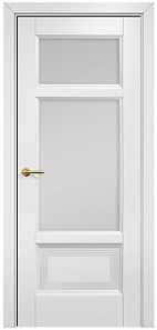 Недавно просмотренные - Дверь Оникс Тоскана 4 эмаль белая, сатинат белый