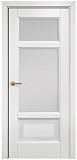 Дверь Оникс Тоскана 4 эмаль белая, сатинат белый