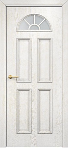 Недавно просмотренные - Дверь Оникс Бостон эмаль белая патина золото, глухая