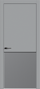 Недавно просмотренные - Дверь Линнея-8М серая, глухая