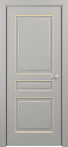 Недавно просмотренные - Дверь Z Ampir Т2 эмаль Grey patina Gold, глухая