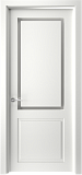 Дверь ДР Финеза Каролина эмаль белая, стекло