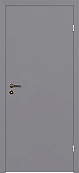Схожие товары - Дверь финская РФ с четвертью крашенная серая RAL 7040, глухая