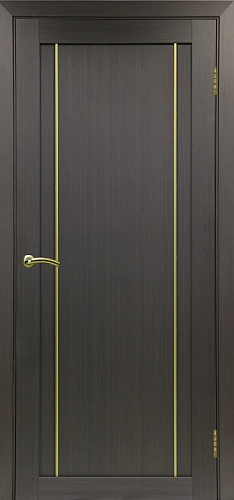 Дверь Эко 522.111 АПП венге молдинг SG, глухая