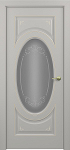 Недавно просмотренные - Дверь Z Luvr Т1 decor эмаль Grey patina Gold, сатинат
