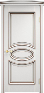 Недавно просмотренные - Дверь ПМЦ массив ольхи ОЛ26 белый грунт с патиной орех, глухая