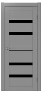 Недавно просмотренные - Дверь Эко 561.12 серый, lacobel черный