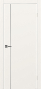 Недавно просмотренные - Дверь Эко 204 бежевый молдинг SC, кромка AL хром SC с 2-х сторон, глухая