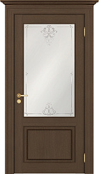 Недавно просмотренные - Дверь ДР экошпон Палермо 40010 дуб французский, сатинато белое