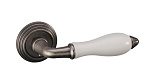 Межкомнатная ручка ADDEN BAU Vintage PORCELLANA V214 AGED SILVER