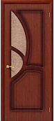 Схожие товары - Дверь Браво Греция макоре Ф-15, стекло "121" бронзовое