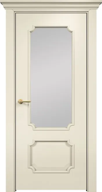 Двери в интерьере - Дверь Оникс Палермо эмаль слоновая кость, сатинат