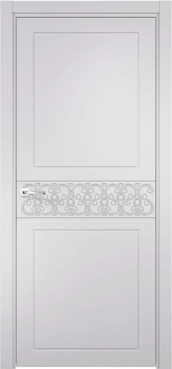 Двери в интерьере - Дверь V Лоярд эмалит Севилья 07 софт айс, глухая