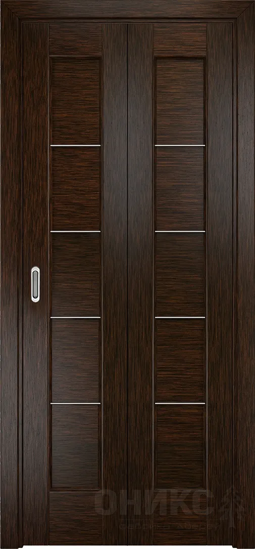 Двери в интерьере - Дверь-книжка Оникс Техно пангар, глухая