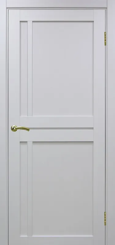 Двери в интерьере - Дверь Эко 523.111 белый лед, глухая