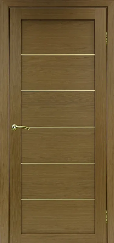 Двери в интерьере - Дверь Эко 501.1 АПП орех молдинг SG, глухая