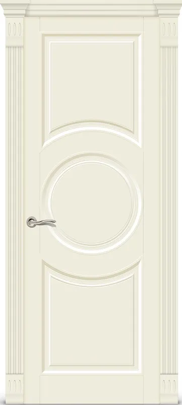 Двери в интерьере - Дверь Ситидорс Венеция 6 эмаль RAL 9001,глухая