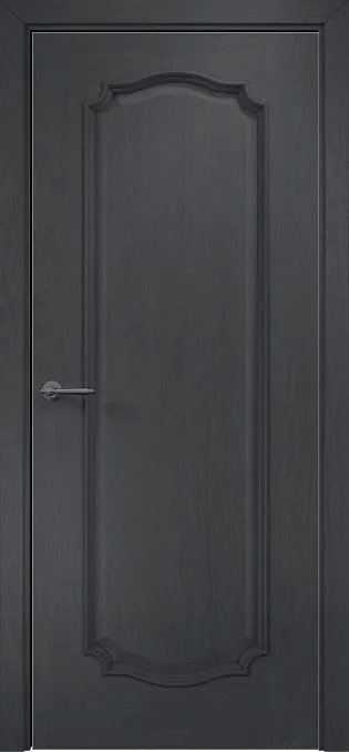 Двери в интерьере - Дверь Оникс Венеция 2 дуб графит, глухая