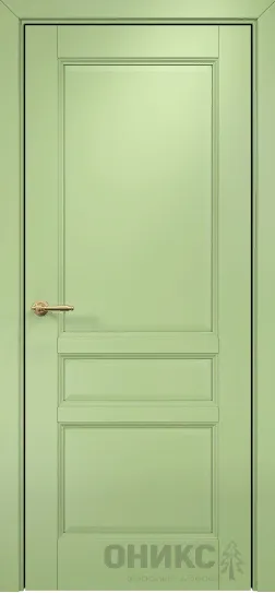 Двери в интерьере - Дверь Оникс Италия 3 эмаль фисташковая, глухая