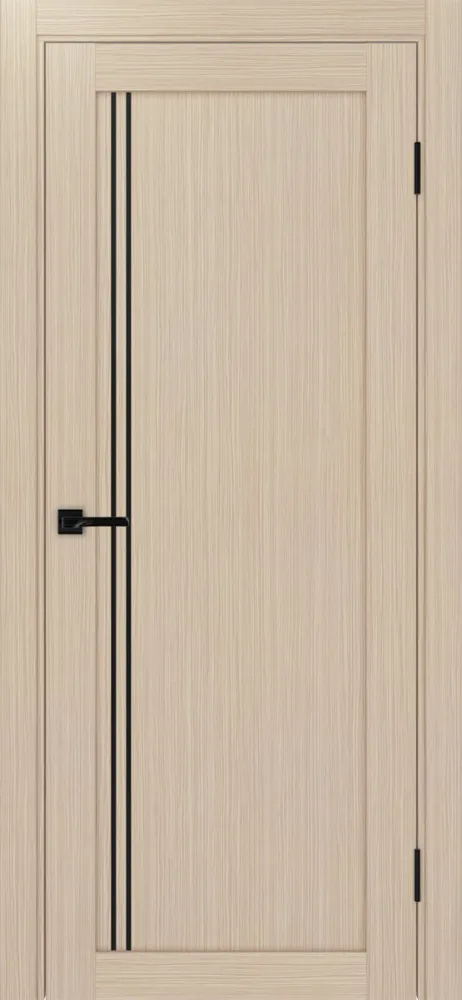 Двери в интерьере - Дверь Эко 566.111 АПП дуб беленый молдинг SB, глухая