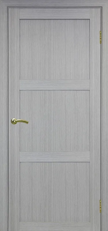 Двери в интерьере - Дверь Эко 530.111 дуб серый, глухая