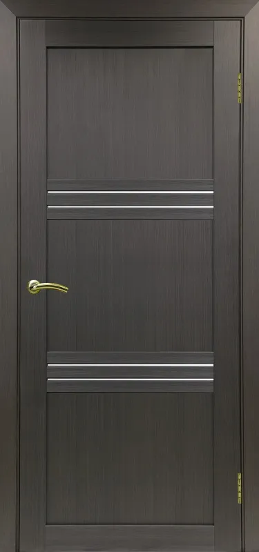 Двери в интерьере - Дверь Эко 553.12 венге, lacobel белый