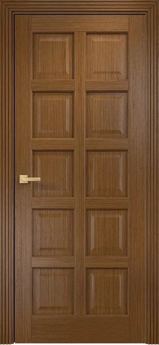 Двери в интерьере - Дверь Оникс Вена 2 орех, глухая