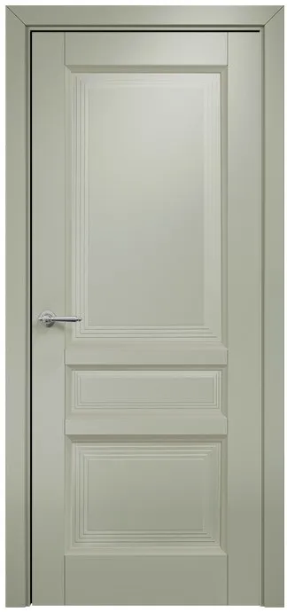 Двери в интерьере - Дверь Оникс Тоскана 3 эмаль RAL 7038, глухая