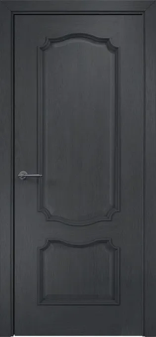 Двери в интерьере - Дверь Оникс Венеция дуб графит, глухая