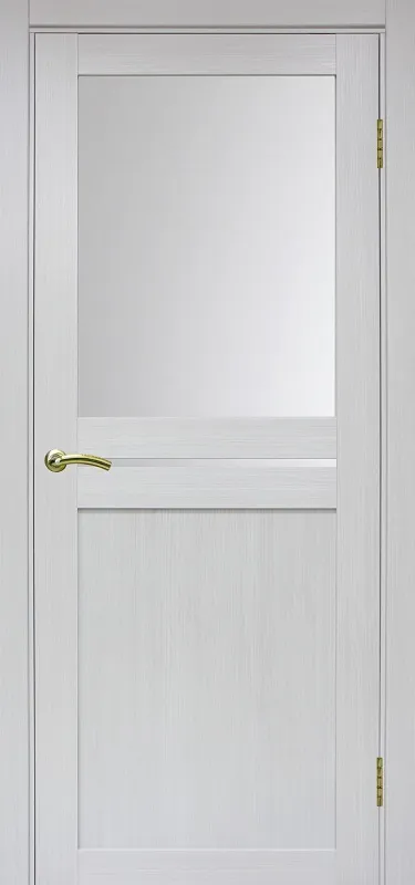 Двери в интерьере - Дверь Эко 520.221 ясень серебристый, сатинат