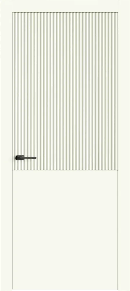 Двери в интерьере - Дверь Лайн7 эмаль RAL 9010, глухая